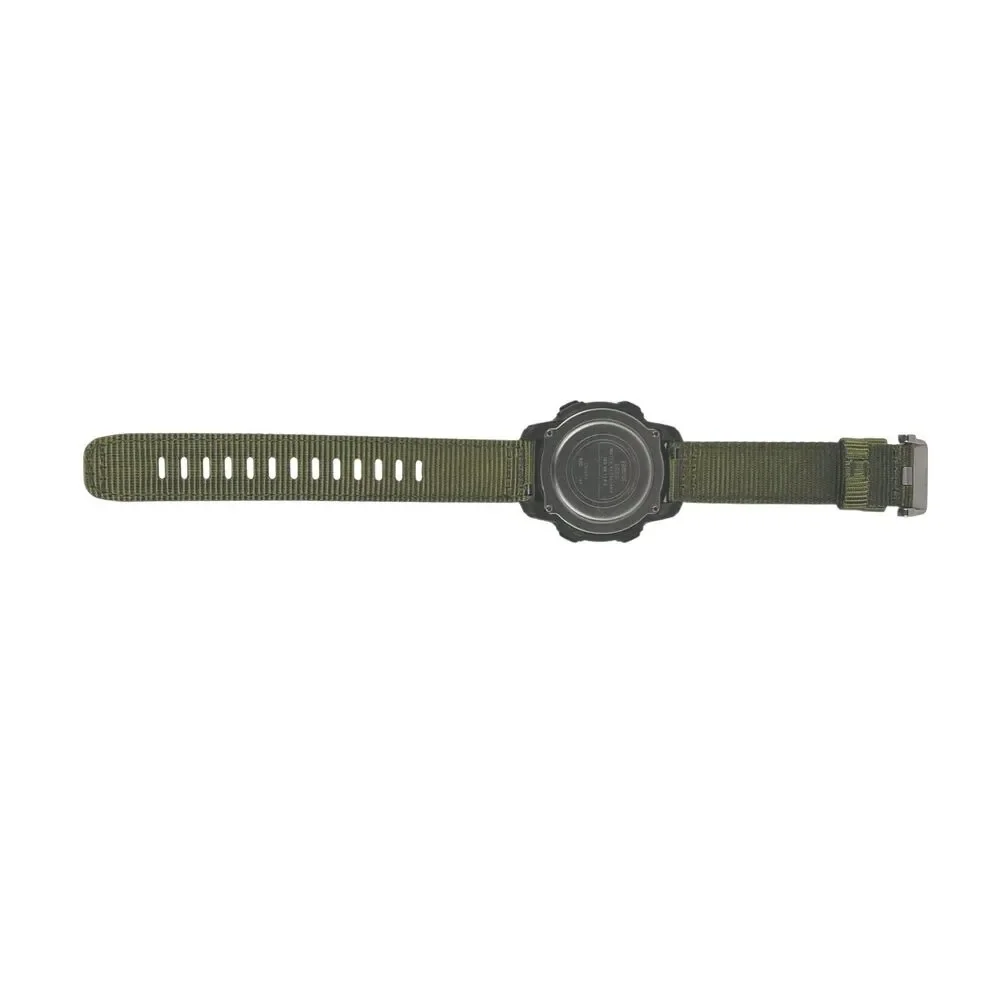 Timex Expedition Digital Compass Indiglo 820 New Band New Battery